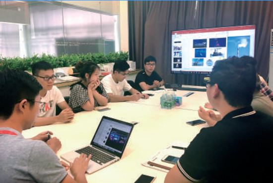 設計城企業組建特訓營，精準對接高