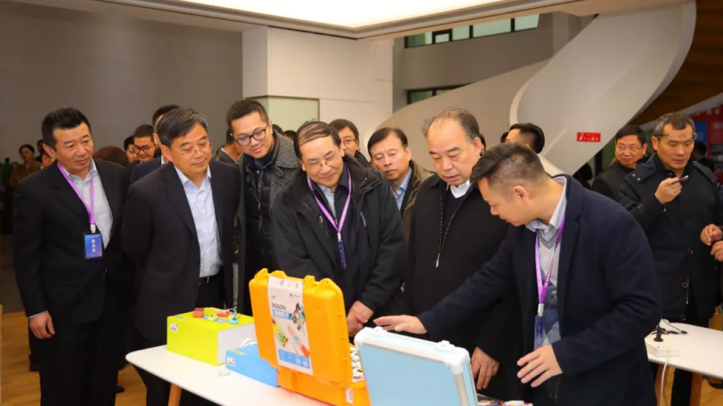 中國杭州灣高端教育裝備創新產業城盛大開園！