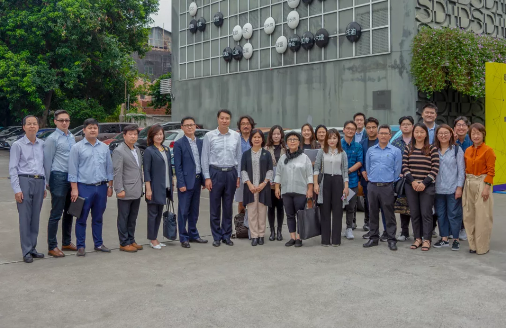 韓國設計振興院率代表團來華考察或將落戶廣東工業設計城