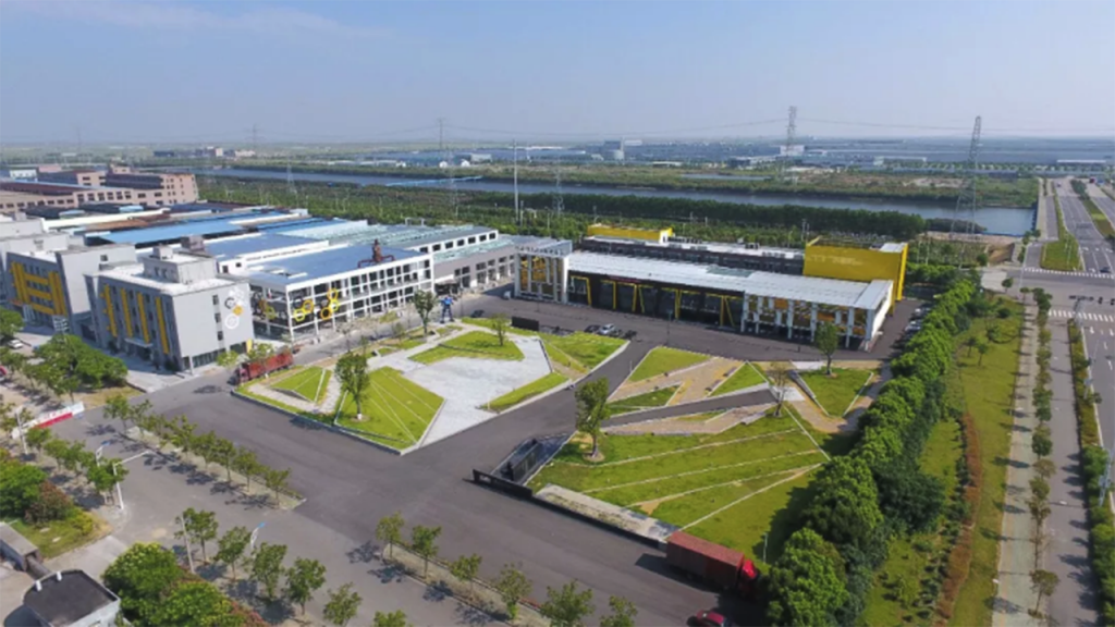 “城城”互動，杭州灣高端教育裝備創新產業城閃耀深圳