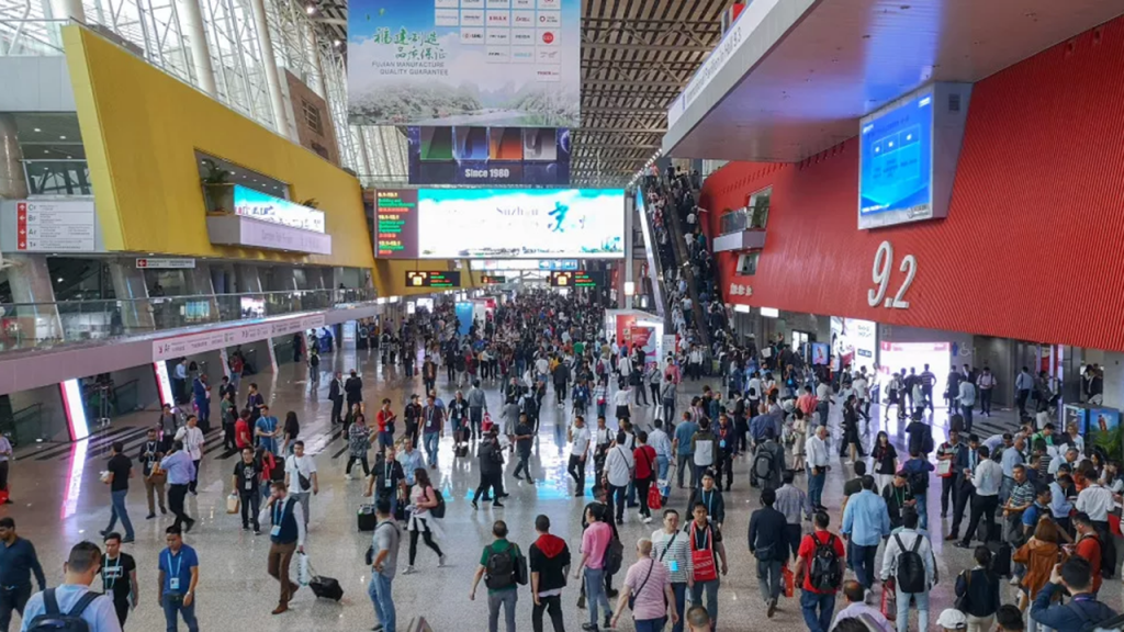 第125屆廣交會如約而至，你偶遇了設計城參展企業了么？