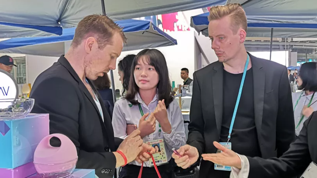 第125屆廣交會如約而至，你偶遇了設計城參展企業了么？