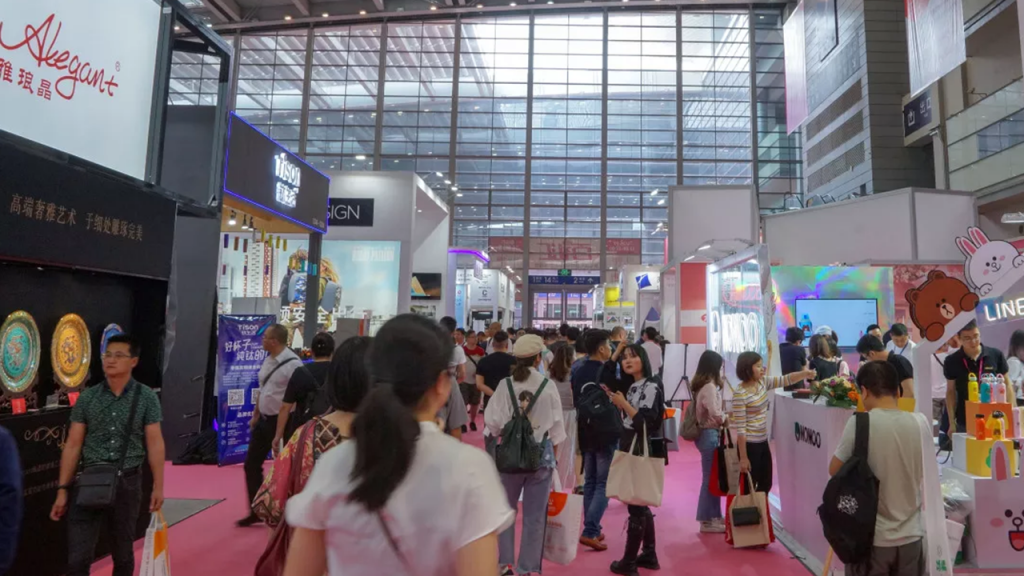 設計城企業亮相深圳禮品展！順德原創設計引人矚目！