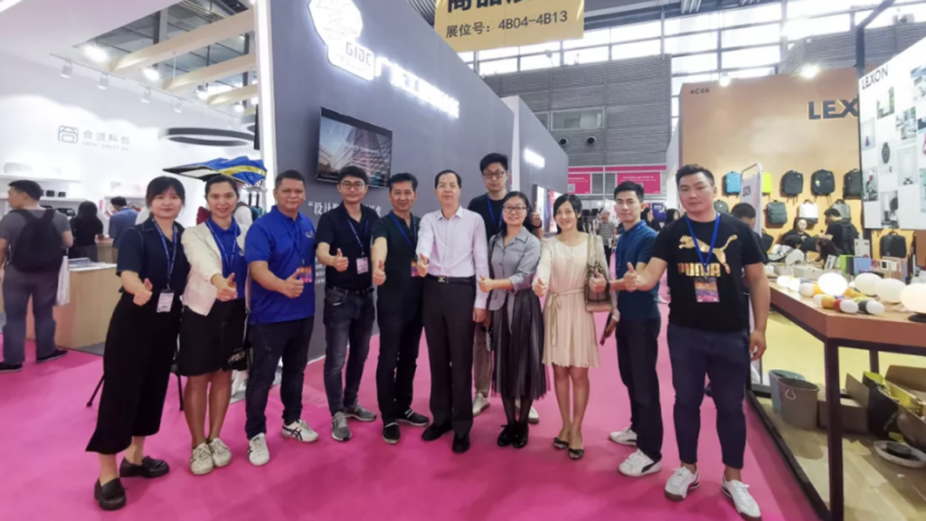 設計城企業亮相深圳禮品展！順德原創設計引人矚目！