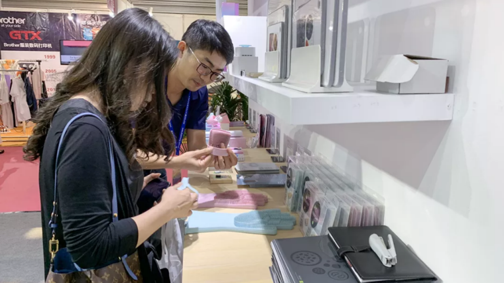 設計城企業亮相深圳禮品展！順德原創設計引人矚目！