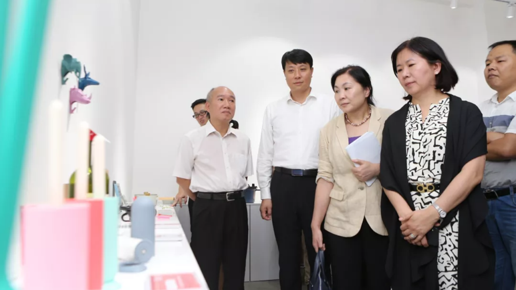 喜訊！中韓設(shè)計（順德）中心在設(shè)計城正式啟用