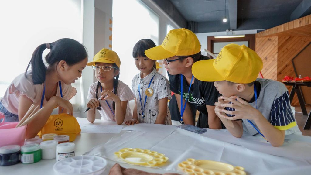 “青基工程”再下一“城” 順德首個工業設計創客夏令營開營啦！