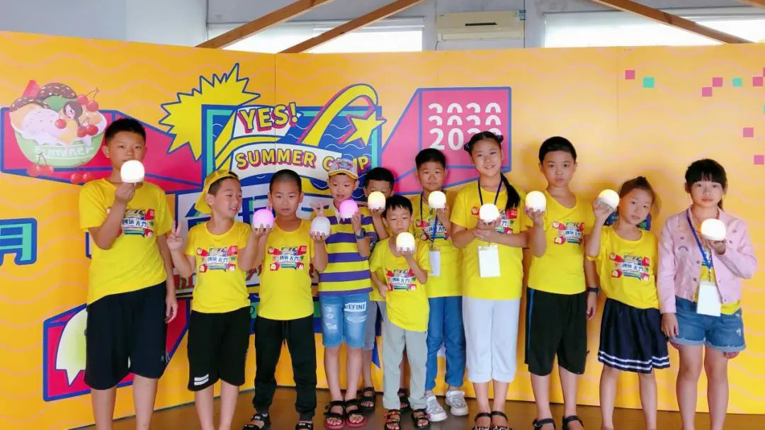 成為創玩無界的小設計師！“順江社區2020青少年敢創夏令營”完滿結營