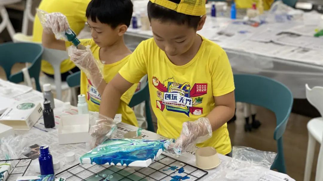 成為創玩無界的小設計師！“順江社區2020青少年敢創夏令營”完滿結營