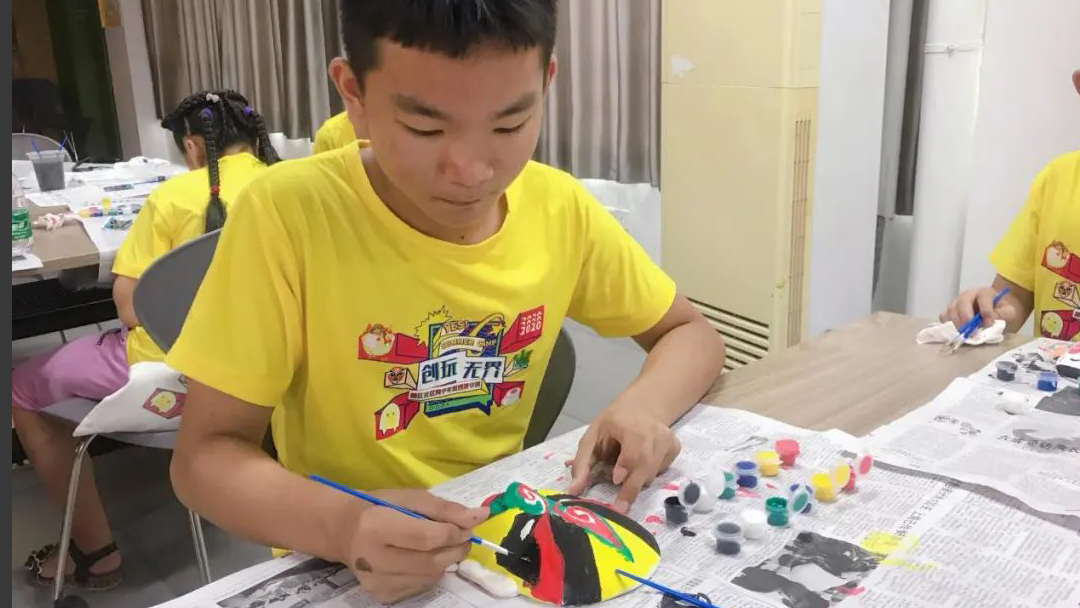 成為創玩無界的小設計師！“順江社區2020青少年敢創夏令營”完滿結營