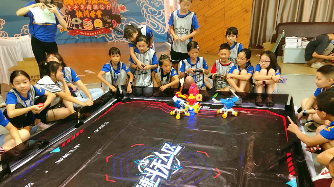 寓學于樂中成為一名小設計師，國潮崛起——青少年國潮設計快閃學堂正式結營~