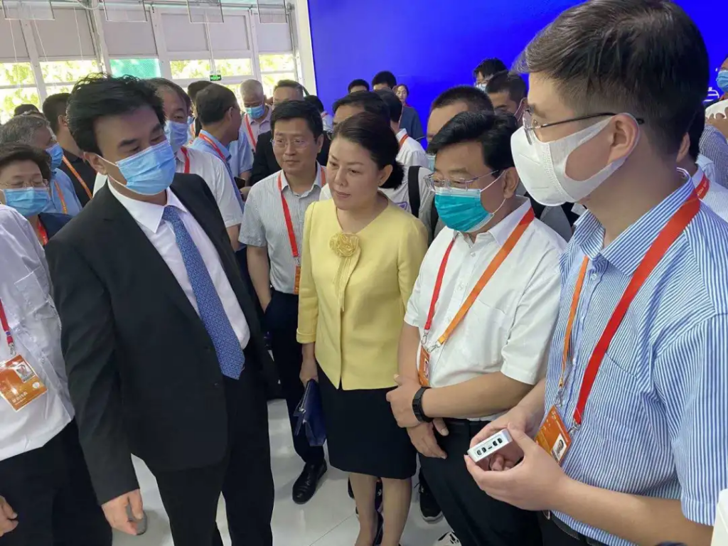 中原工業設計城前往北京參加2020年中國國際服務貿易交易會