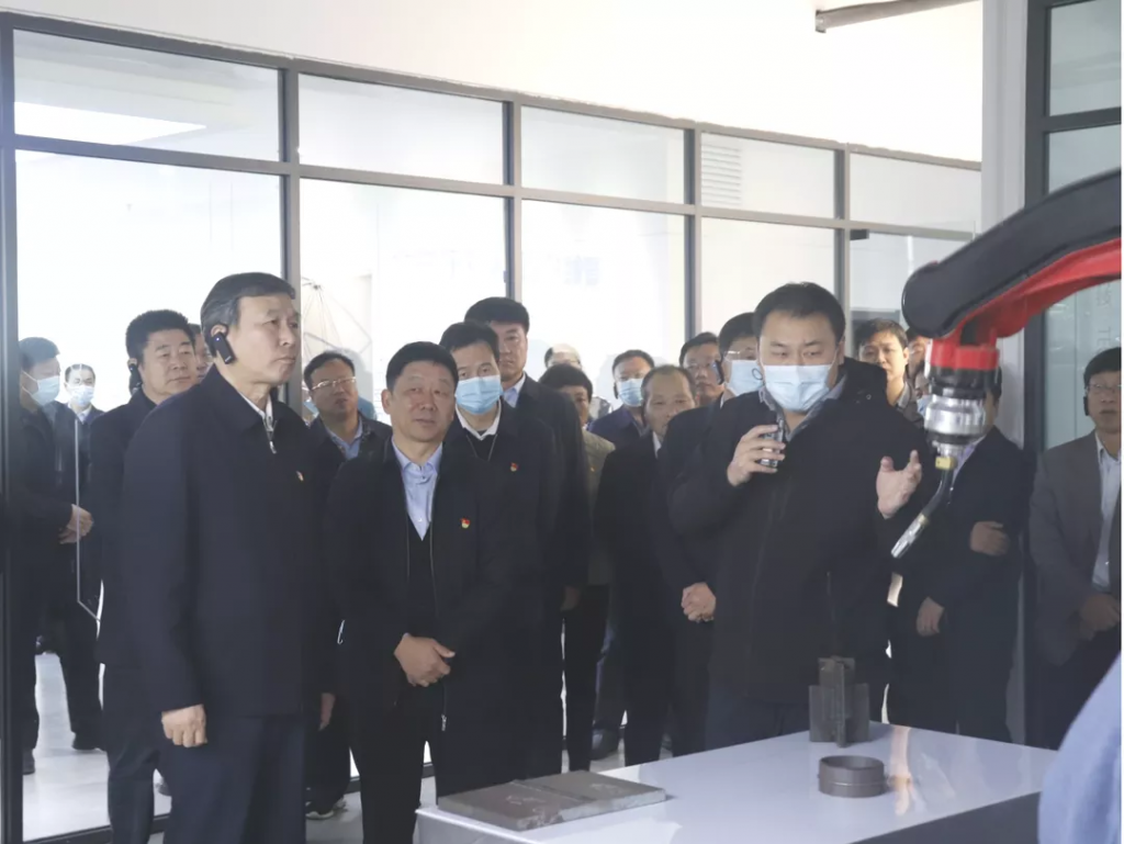 焦作市第三季度重點項目觀摩示范區拔得頭籌，中原工業設計城再次擔綱