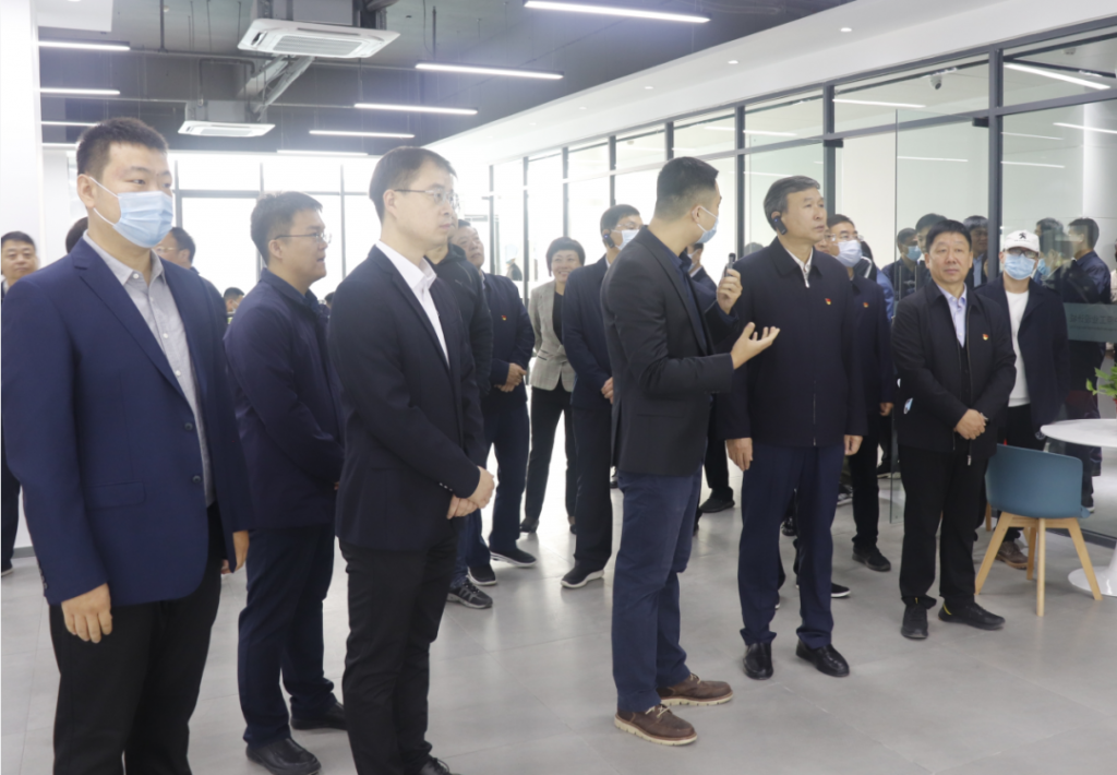 焦作市第三季度重點項目觀摩示范區拔得頭籌，中原工業設計城再次擔綱