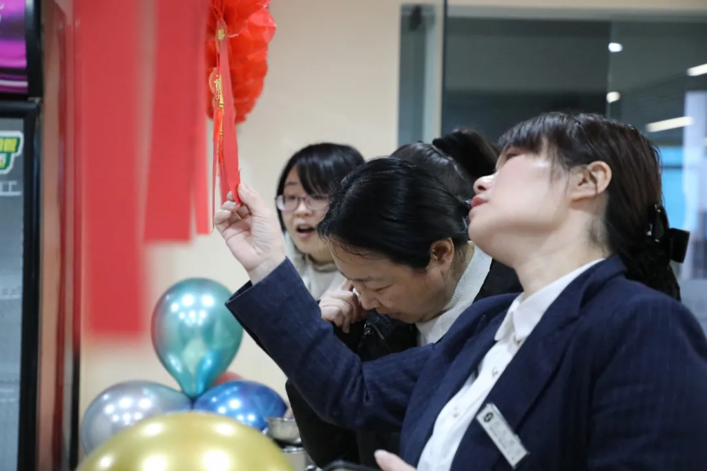 “喜樂團圓 濃情元宵”活動扮靚園區