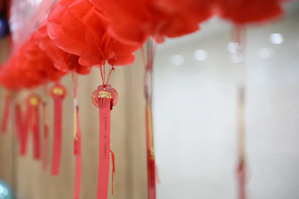 “喜樂團圓 濃情元宵”活動扮靚園區