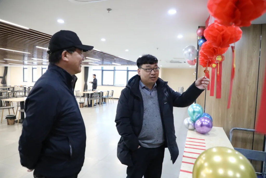 “喜樂團圓 濃情元宵”活動扮靚園區