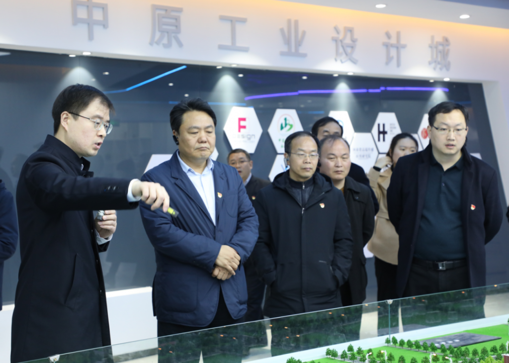 全市2020年第四季度基層黨建觀摩團蒞臨設計城觀摩