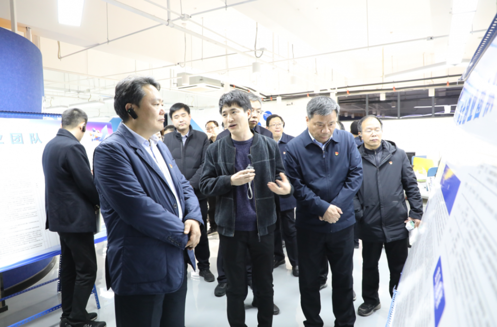 全市2020年第四季度基層黨建觀摩團蒞臨設計城觀摩