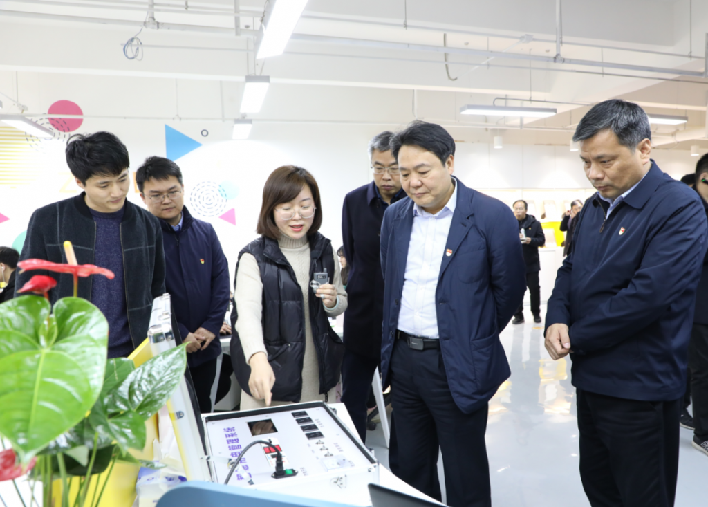 全市2020年第四季度基層黨建觀摩團蒞臨設計城觀摩