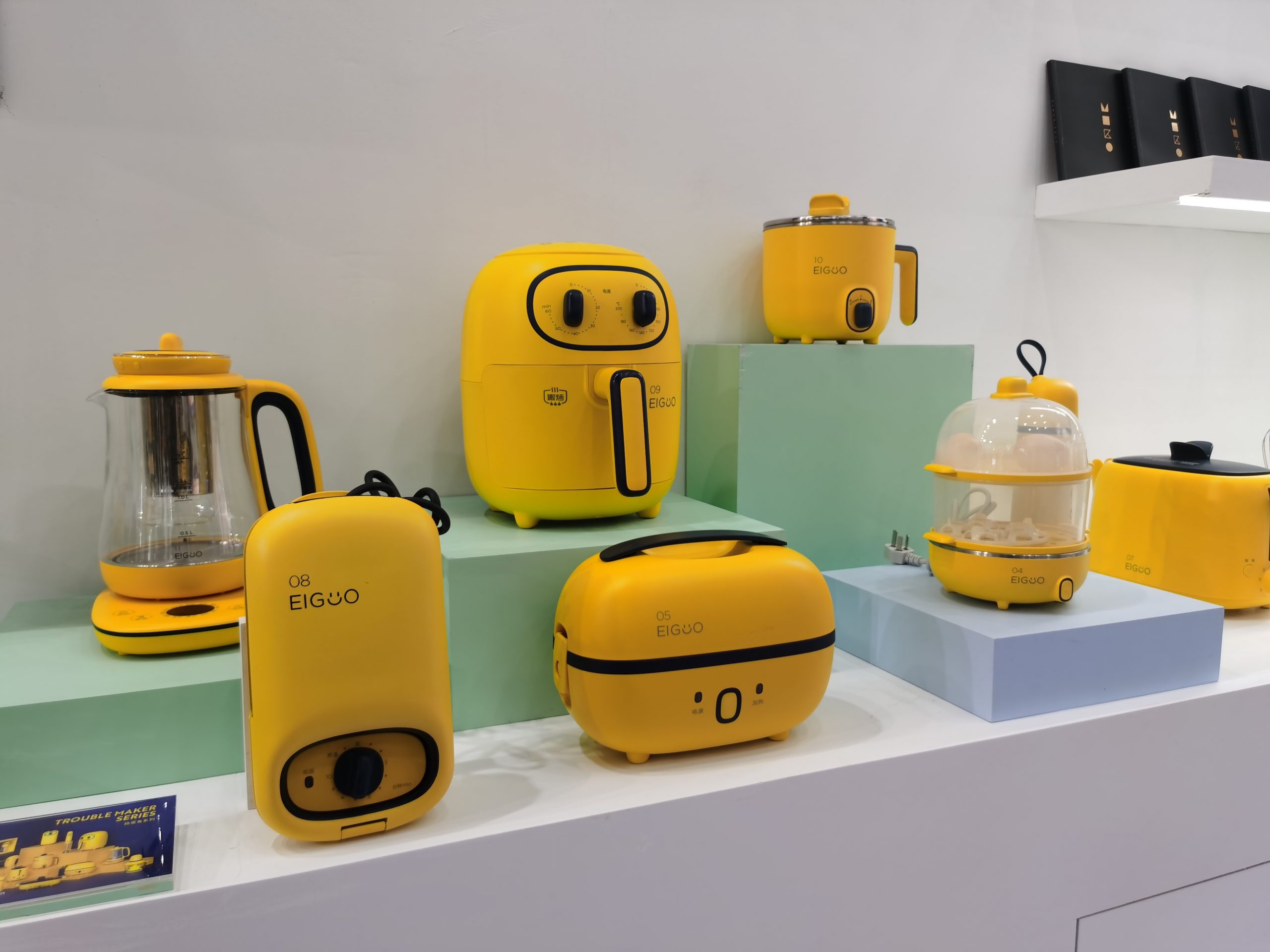 我城設(shè)計軍團(tuán)驚艷亮相2021中國家電及消費電子博覽會