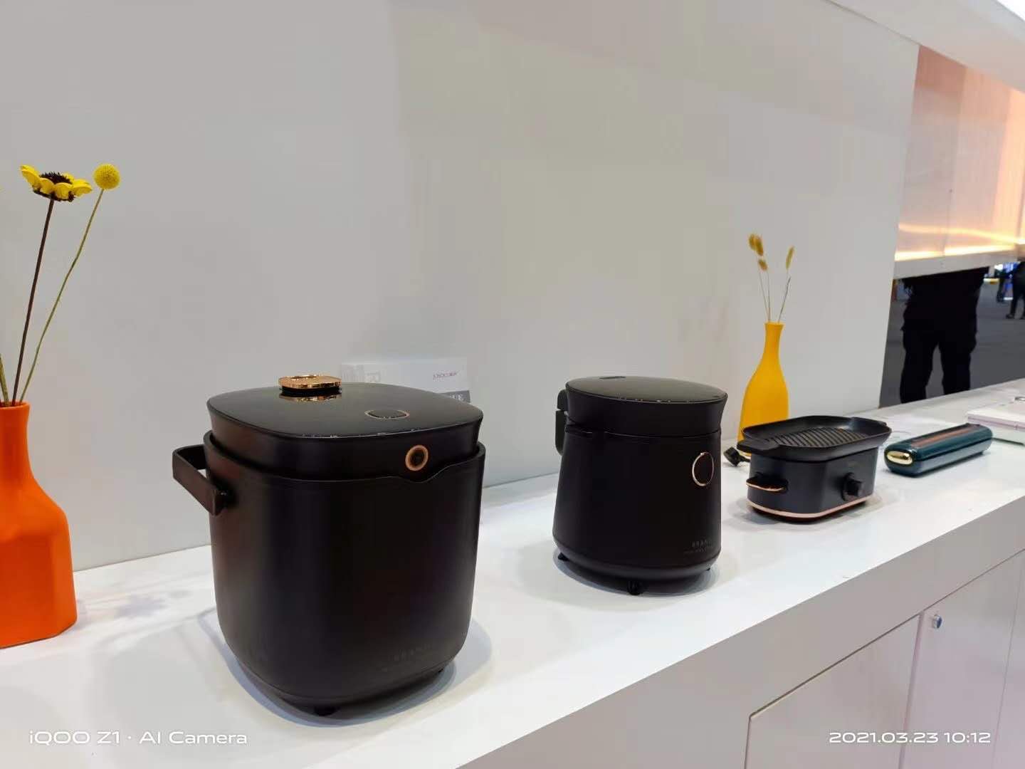 我城設(shè)計軍團(tuán)驚艷亮相2021中國家電及消費電子博覽會