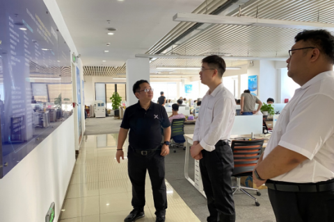 “飛”向深圳（二）丨中原工業設計城齊心協力抓駐點招商，爭取更大成果