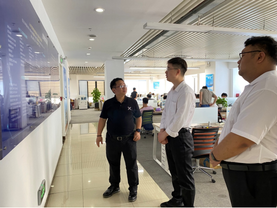 “飛”向深圳（二）丨中原工業設計城齊心協力抓駐點招商，爭取更大成果