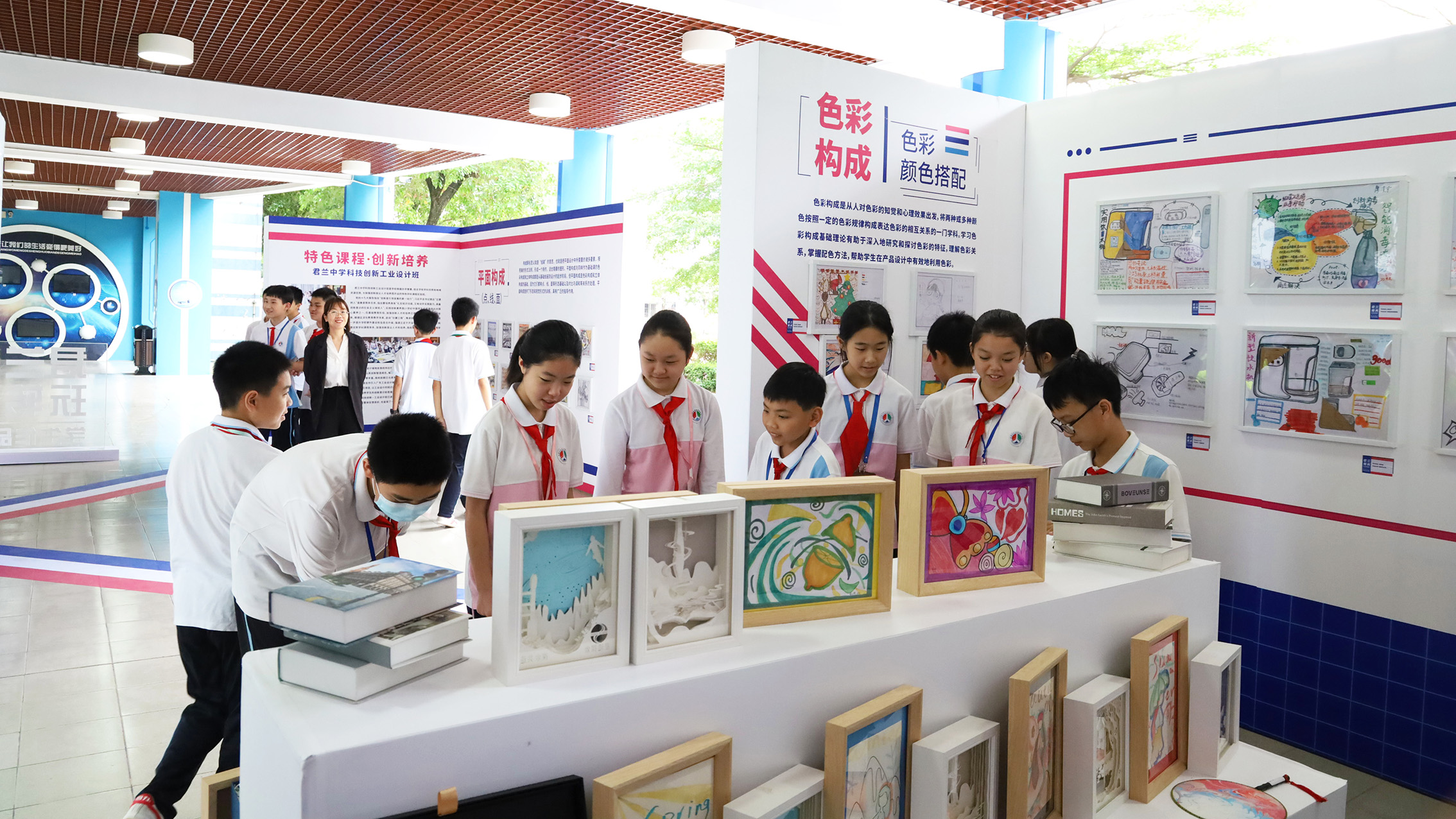 展示設計研學成果！創新設計作品企劃展在君蘭中學掀起熱潮