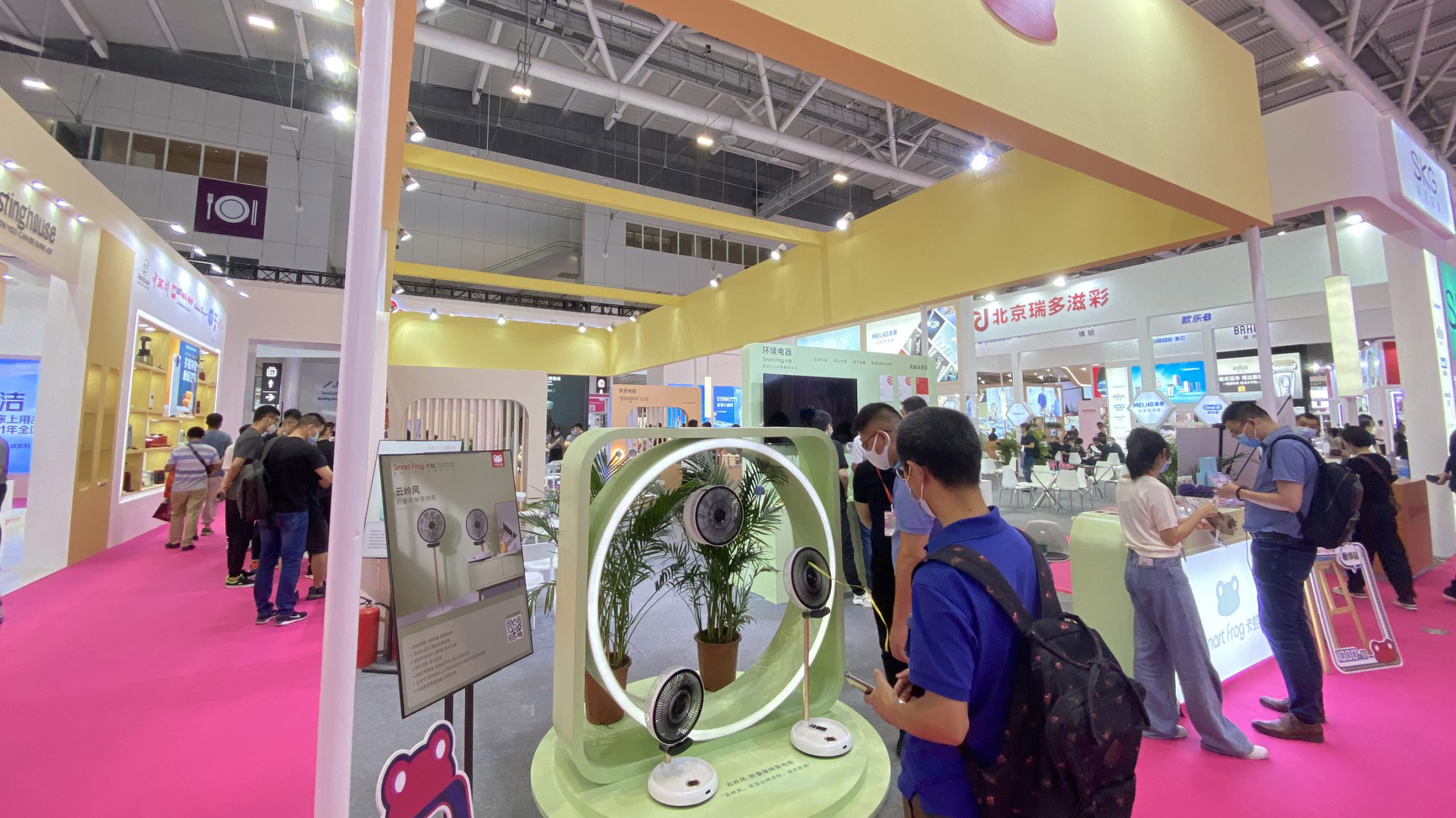 設計城企業打卡第29屆深圳國際禮品展，“設計順德”吸睛無數！