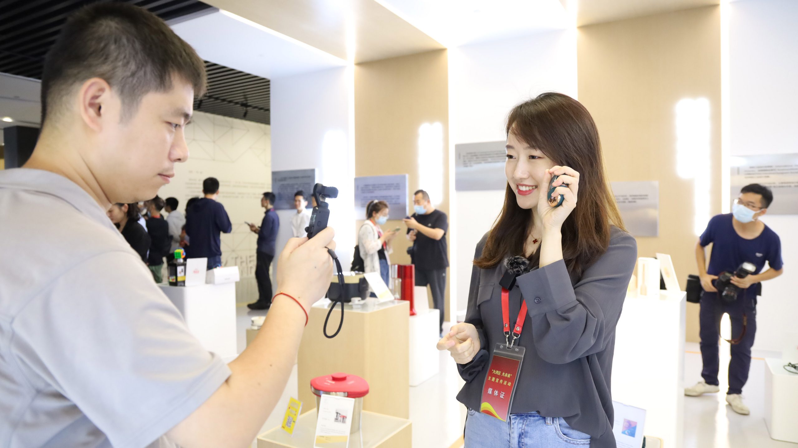 百家媒體看設計 | “大灣區 大未來”主題宣傳活動走進設計城