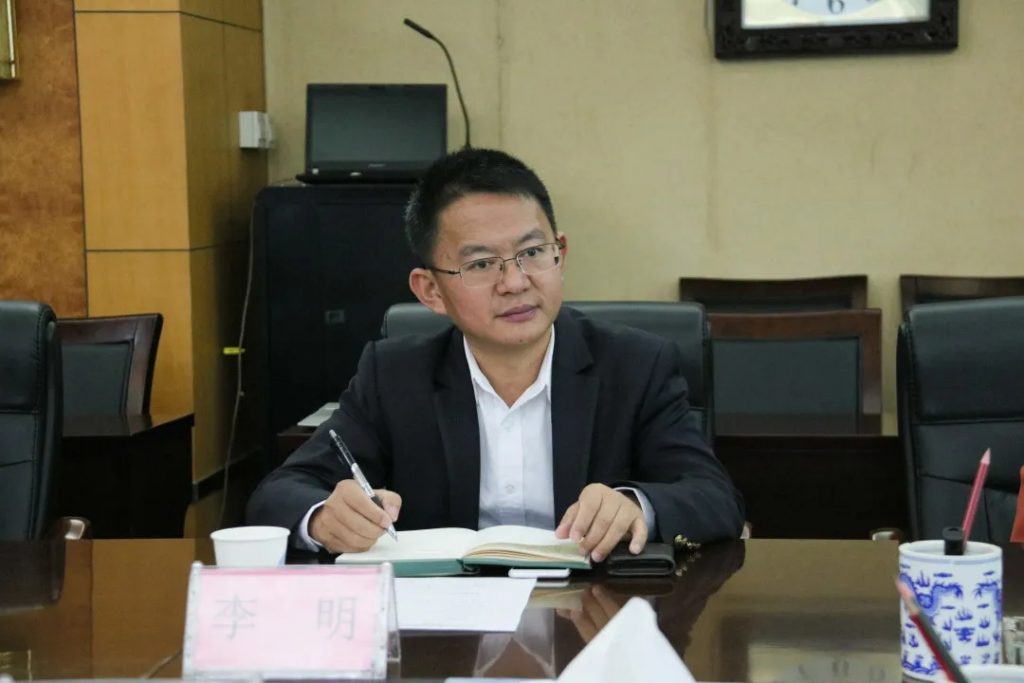 國際智能制造產(chǎn)業(yè)聯(lián)盟主席李明一行來豐考察