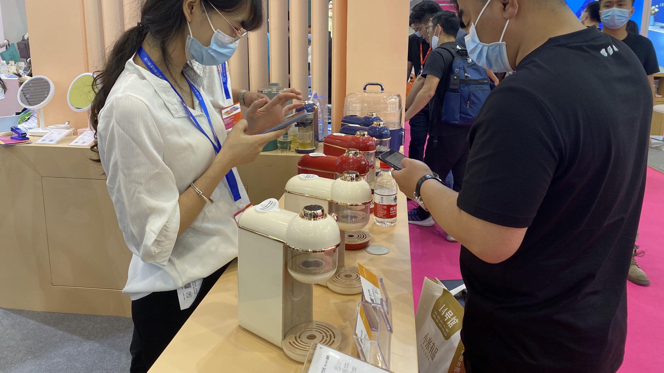 設計城企業打卡第29屆深圳國際禮品展，“設計順德”吸睛無數！