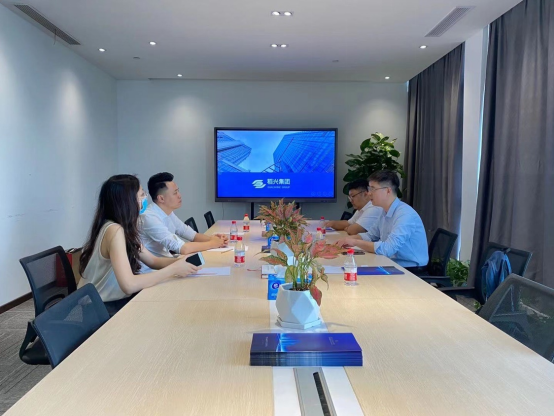 “飛”向深圳（二）丨中原工業設計城齊心協力抓駐點招商，爭取更大成果