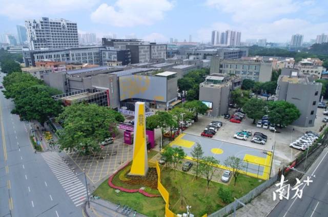 廣東工業設計城擔當起順德城市創新發展重要策源地的角色。戴嘉信　攝