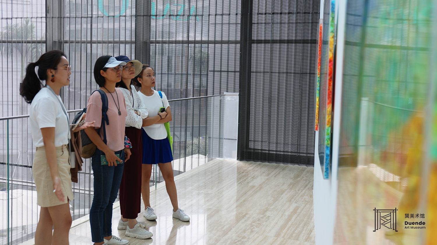 漫走設計 | 走進巽美術(shù)館，在跨界碰撞中啟發(fā)設計思維