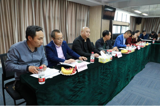 焦作市新的社會階層人士聯誼會實踐創新基地觀摩活動在中原工業設計城舉辦