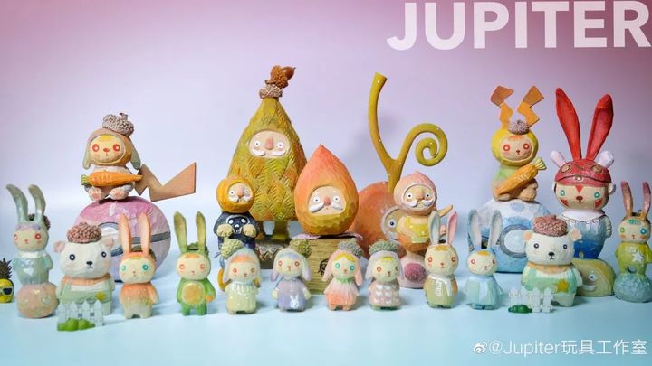 潮流玩具爆火的背后：設(shè)計師們的天堂！