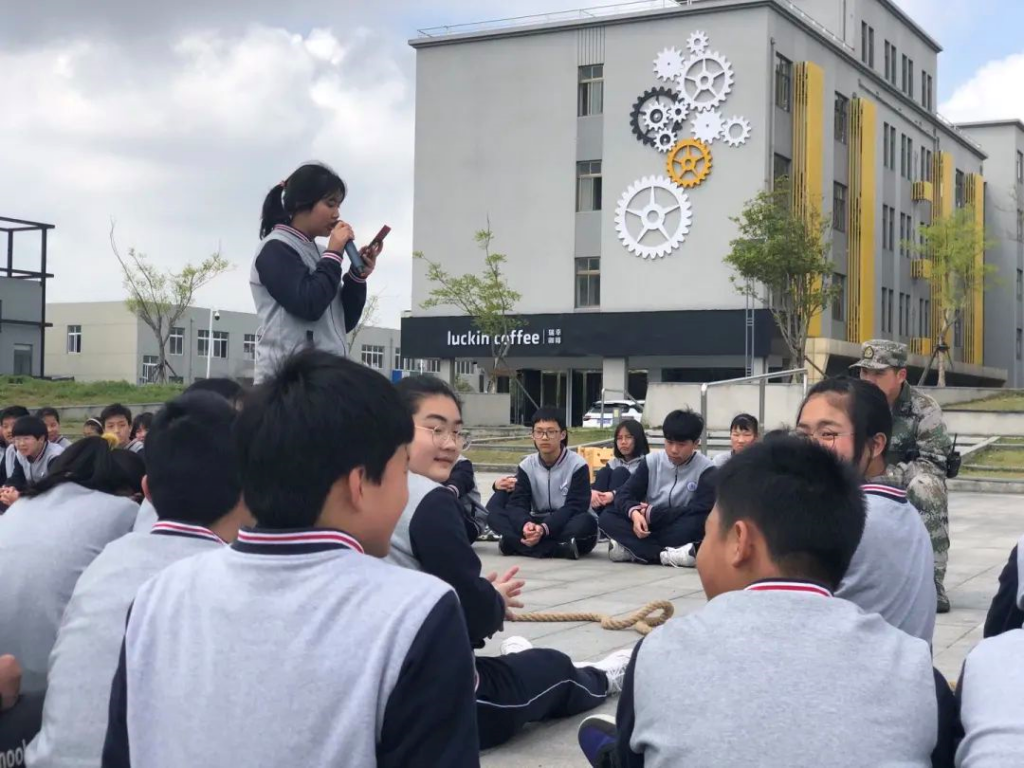 點燃創新火種——慈溪市三北初級中學研學記