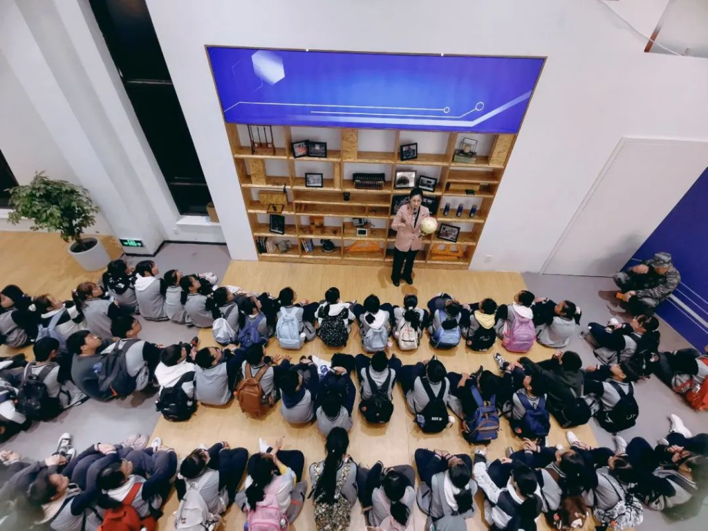 點燃創新火種——慈溪市三北初級中學研學記