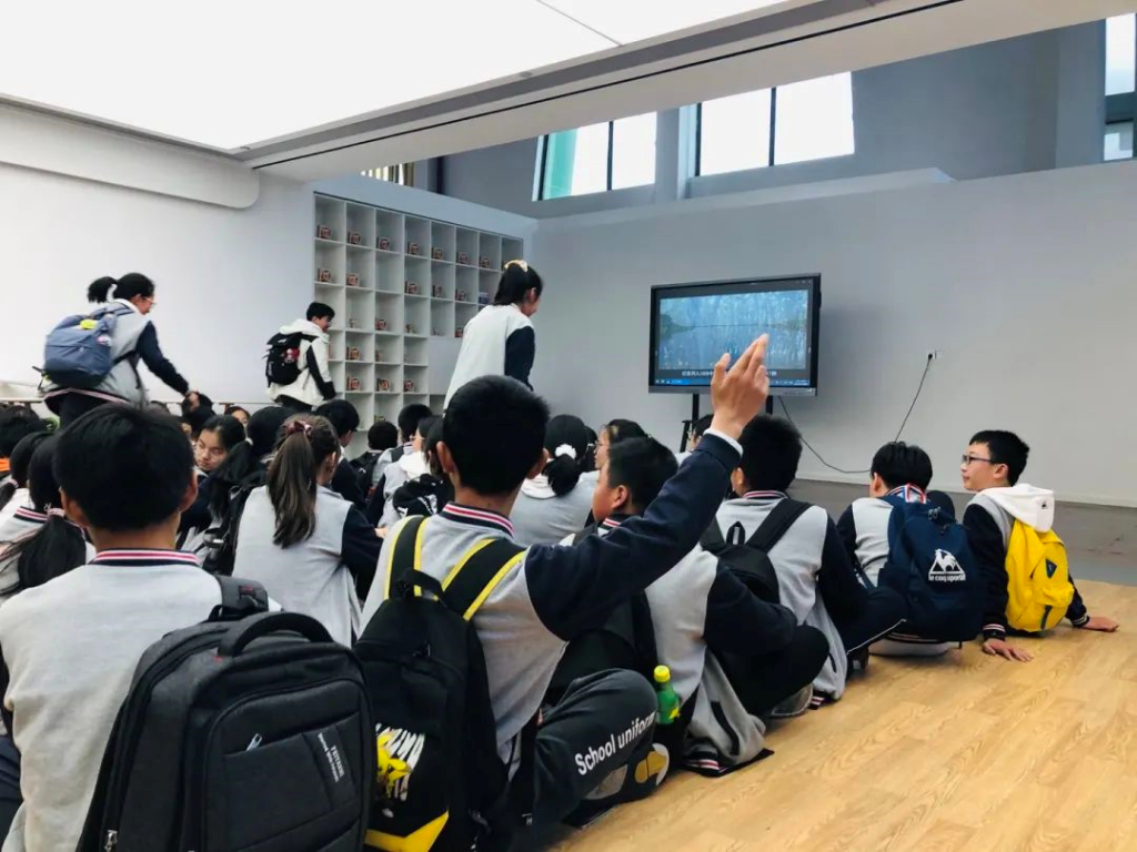 點燃創新火種——慈溪市三北初級中學研學記