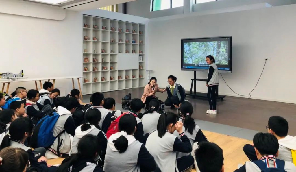 點燃創新火種——慈溪市三北初級中學研學記