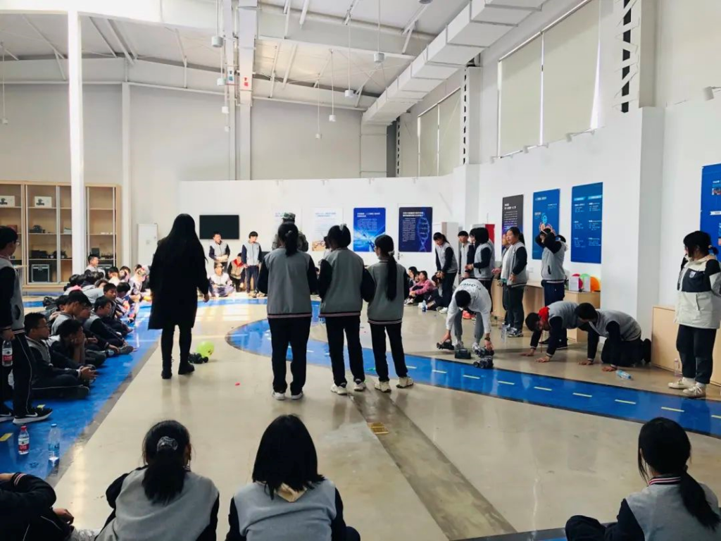 點燃創新火種——慈溪市三北初級中學研學記