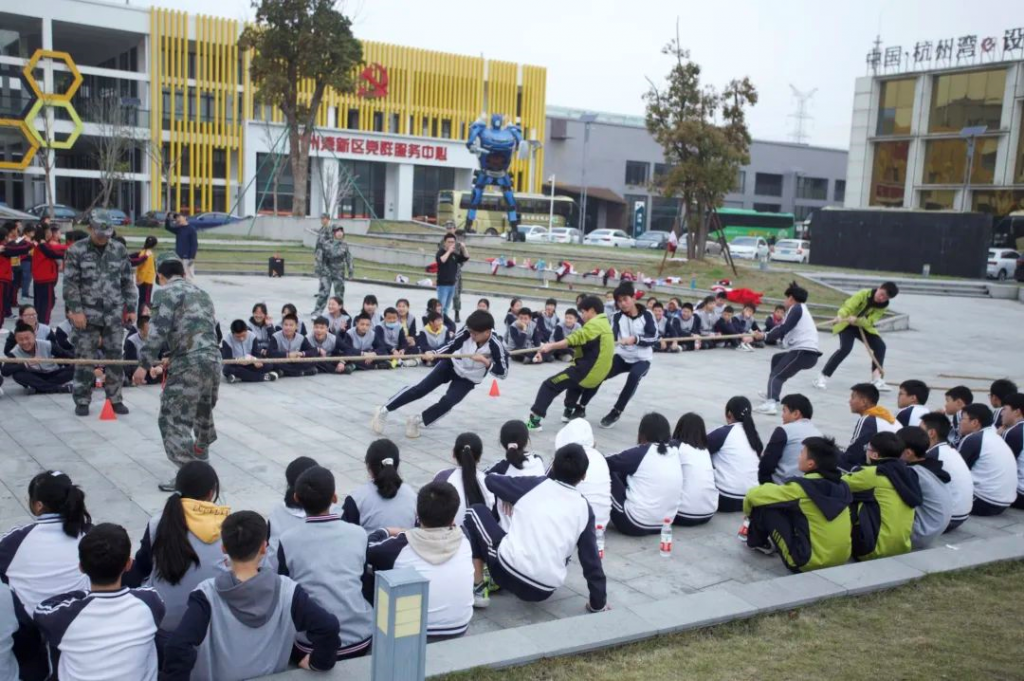 團(tuán)結(jié)就是力量！掌起鎮(zhèn)第二學(xué)校研學(xué)回顧