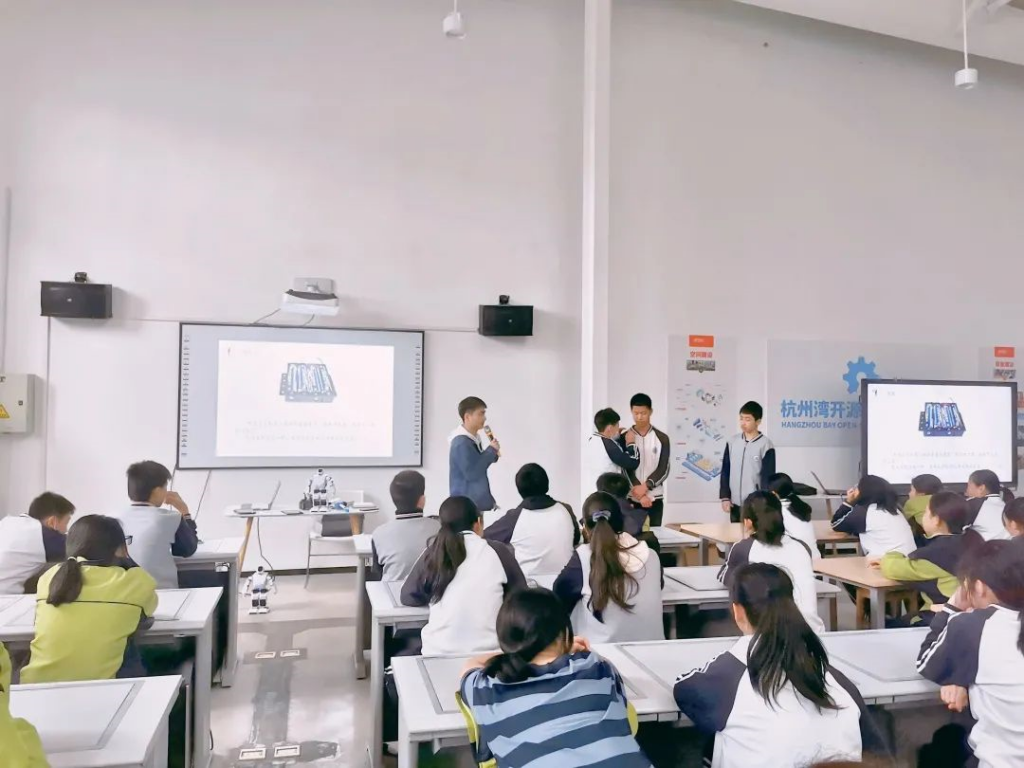 少年強則國強！掌起學子親密接觸人工智能