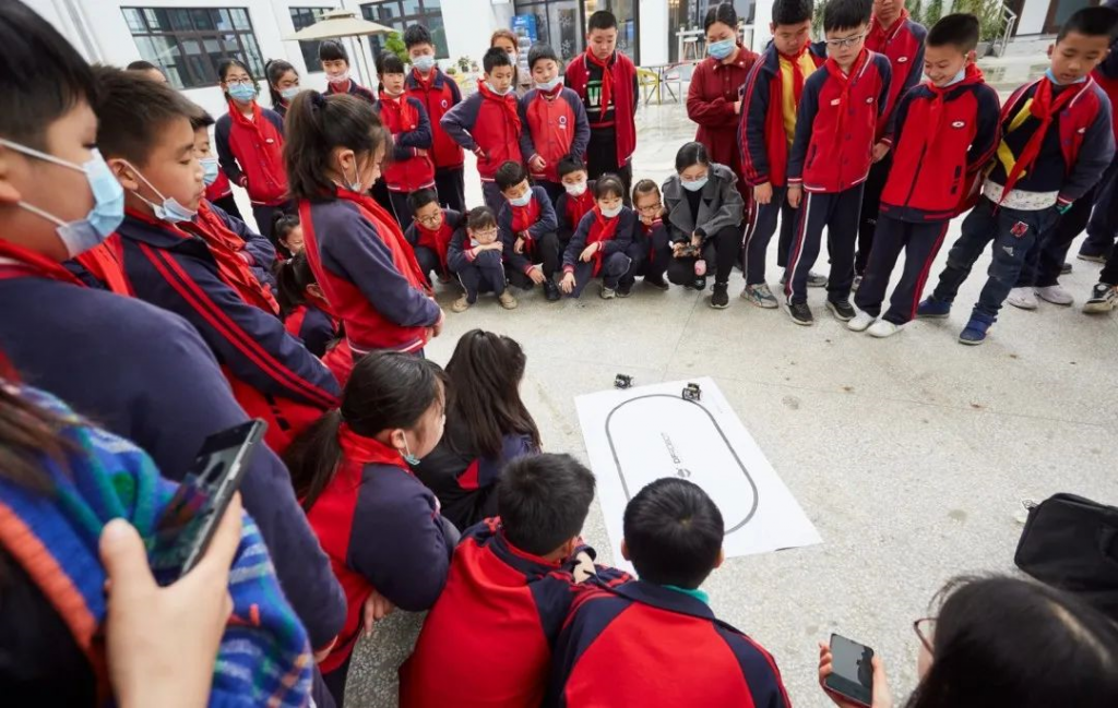 走進(jìn)中科院寧波材料所，探秘奇妙科學(xué)世界！