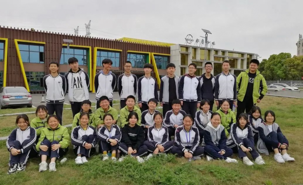 實(shí)踐出真知 暢學(xué)新科技—慈溪市匡堰實(shí)驗(yàn)學(xué)校研學(xué)記