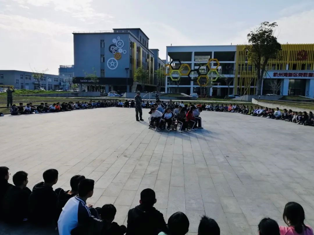 實(shí)踐出真知 暢學(xué)新科技—慈溪市匡堰實(shí)驗(yàn)學(xué)校研學(xué)記