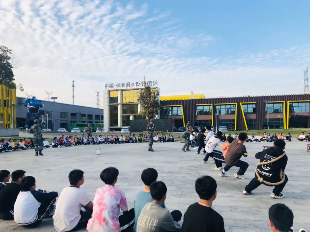 實(shí)踐出真知 暢學(xué)新科技—慈溪市匡堰實(shí)驗(yàn)學(xué)校研學(xué)記