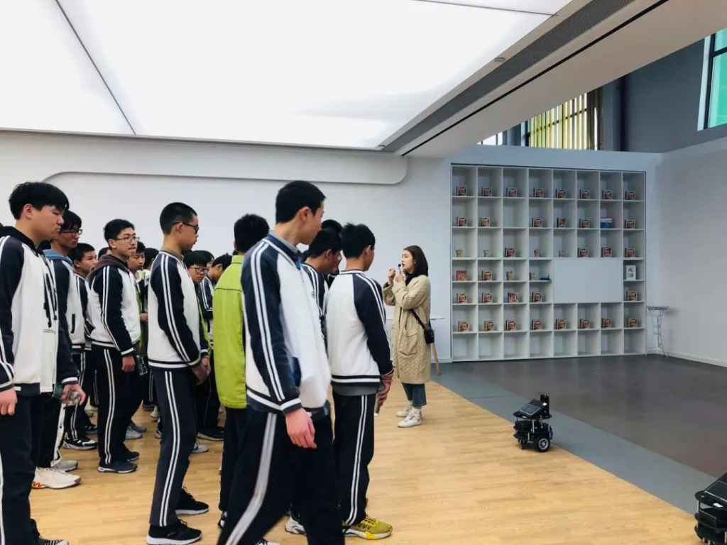 實(shí)踐出真知 暢學(xué)新科技—慈溪市匡堰實(shí)驗(yàn)學(xué)校研學(xué)記